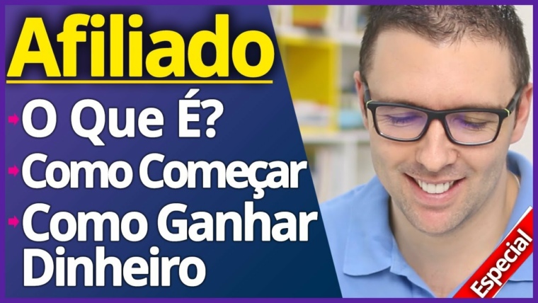 AFILIADO, O Que é? Como Começar? Dinheiro Como Afiliado Hotmart, Eduzz, Monetizze (Passo a Passo)