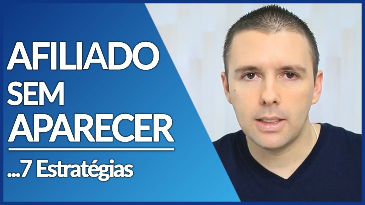 AFILIADOS | Ganhe Dinheiro Como Afiliado SEM APARECER | Alex Vargas