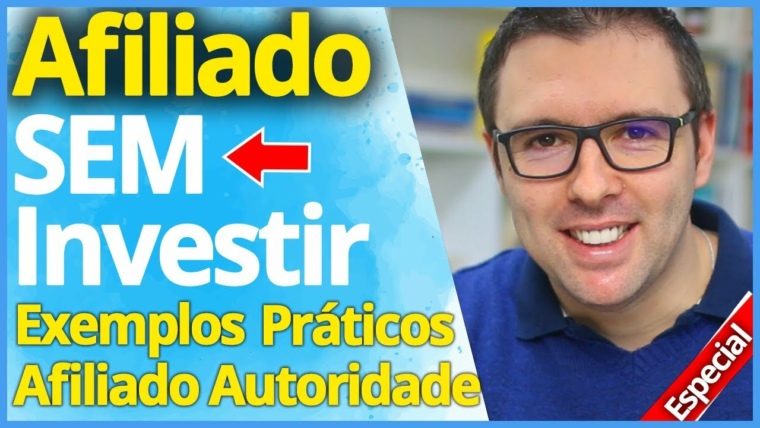 Afiliado SEM Investir | Guia 100% Completo Para Ser Super Afiliado Hotmart Eduzz Monetizze