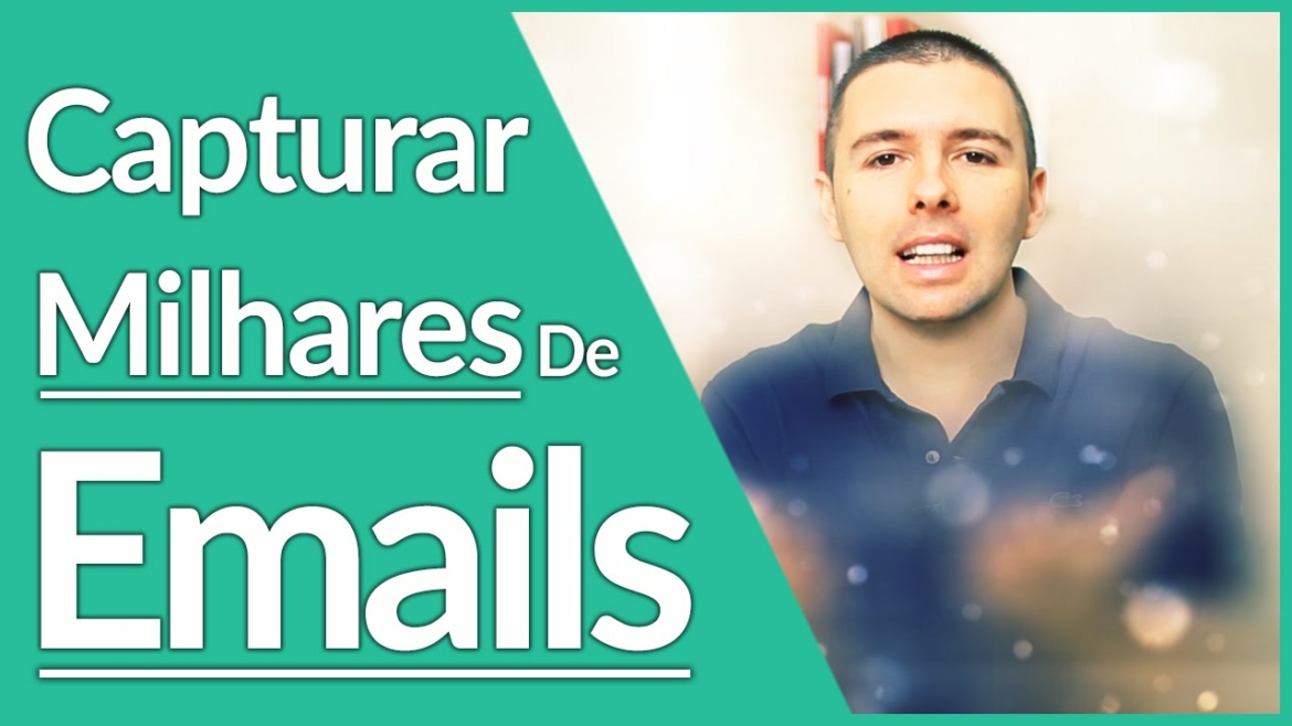 COMO CAPTURAR MAIS EMAILS | A Forma Mais SURPREENDENTE Que Existe | Alex Vargas