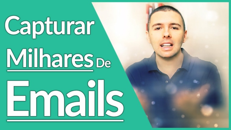 COMO CAPTURAR MAIS EMAILS | A Forma Mais SURPREENDENTE Que Existe | Alex Vargas