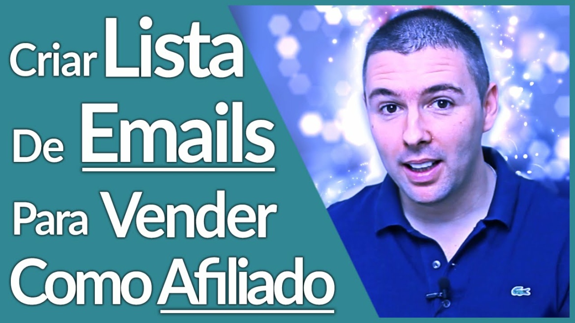 COMO CRIAR LISTA DE EMAILS | 5 Passos Simples | Alex Vargas
