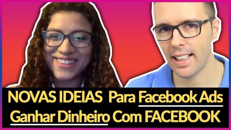 😀 COMO ELA GANHA DINHEIRO COM FACEBOOK, FACEBOOK ADS | Conversa Com Michelle | Alex Vargas