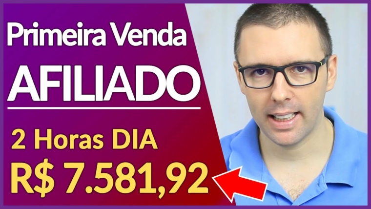 COMO FAZER a PRIMEIRA VENDA COMO AFILIADO | Ganhar Dinheiro Na Internet | Alex Vargas