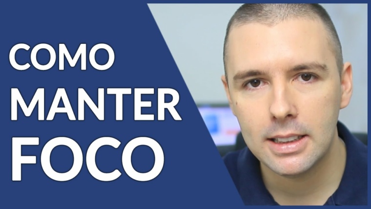 COMO MANTER O FOCO | Como Ter FOCO e Evitar Distrações | Alex Vargas