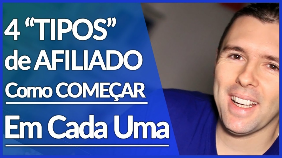 COMO SER UM AFILIADO | TIPOS DE AFILIADO E AS ESTRATÉGIAS PARA APLICAR EM CADA UMA | Alex Vargas