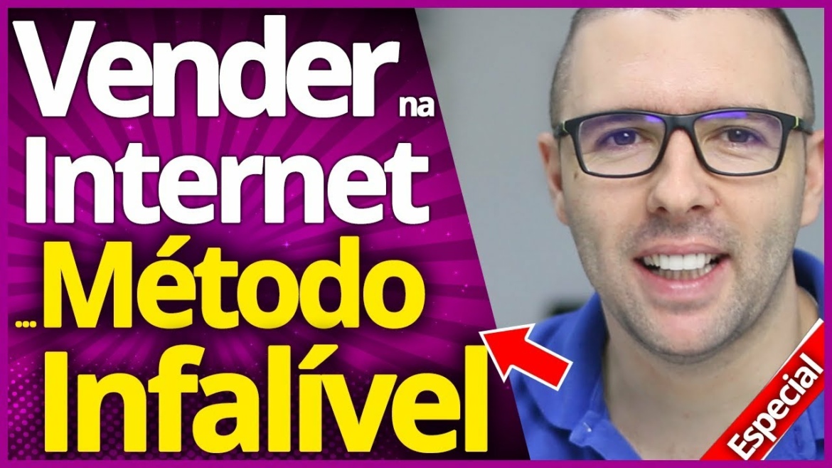 COMO VENDER NA INTERNET | Método Novo e Infalível P/ Vender Muito Na Internet