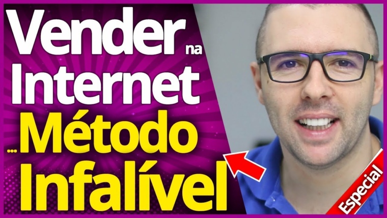 COMO VENDER NA INTERNET | Método Novo e Infalível P/ Vender Muito Na Internet