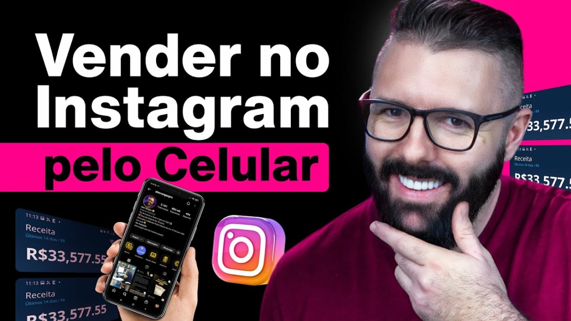 COMO VENDER no INSTAGRAM com CELULAR RÁPIDO E FACIL (Atualizado)