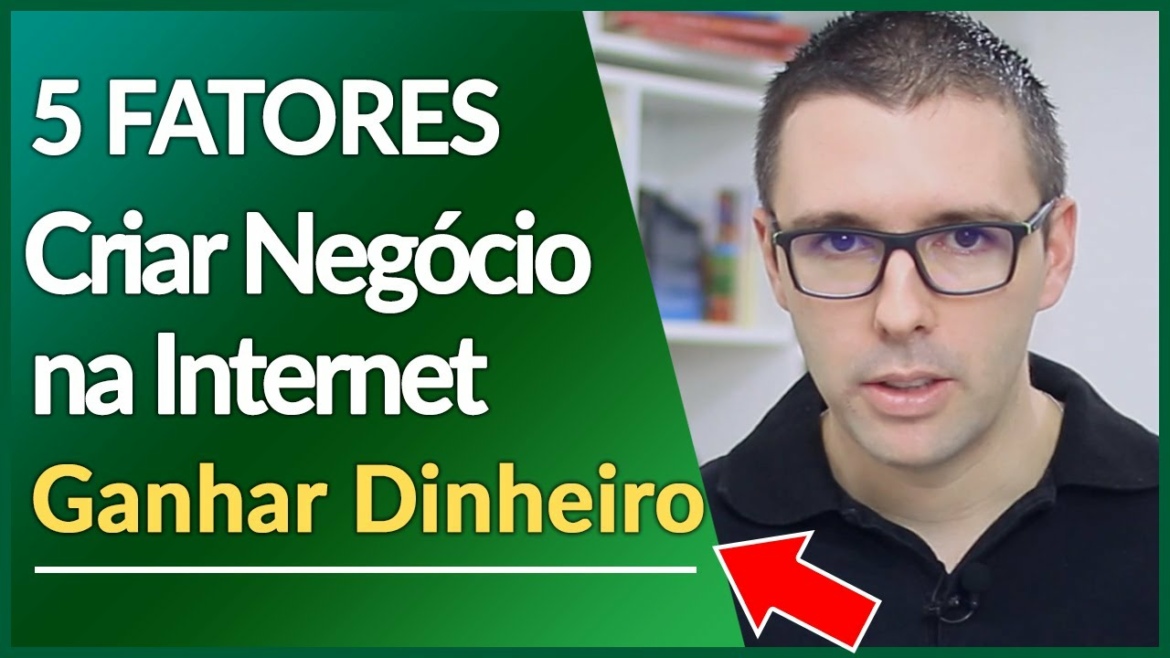 🔴 CRIAR SEU NEGÓCIO NA INTERNET, TER SUCESSO, GANHAR DINHEIRO | 5 Fatores Essenciais | Alex Vargas