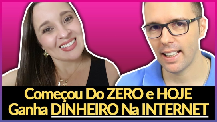 😀 Começou Do Zero e Hoje GANHA DINHEIRO NA INTERNET De Forma Crescente | Mafalda | Alex Vargas