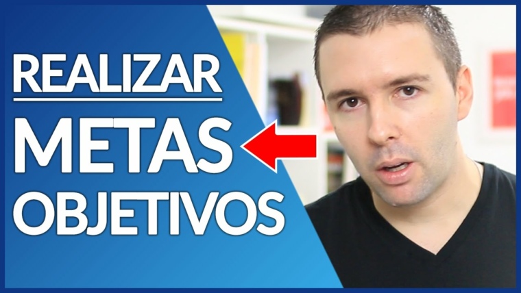 Como ATINGIR Seus OBJETIVOS e REALIZAR Suas METAS - 3 Passos Que Você Precisa Aprender | Alex Vargas