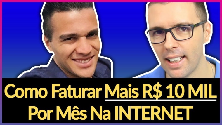 😀 Como GANHAR 10 MIL Por Mês Na INTERNET Começando Do Zero Passo a Passo | Conversa com Maycon
