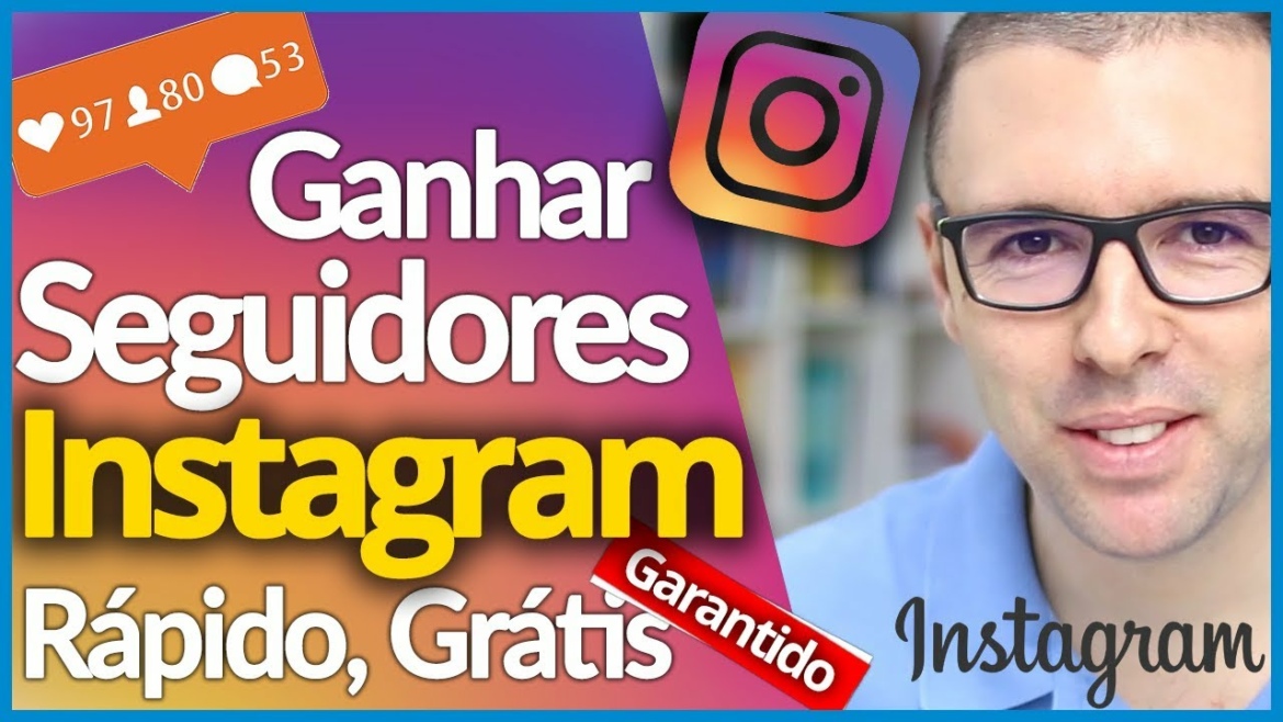 Como GANHAR SEGUIDORES NO INSTAGRAM | Rápido, Grátis, Fácil