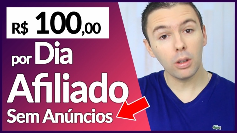 Como Ganhar 100 Reais Por Dia Como Afiliado Sem Gastar Com Anúncios | Alex Vargas