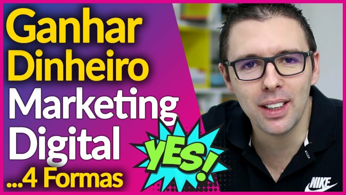 💪Como Ganhar Dinheiro Com MARKETING DIGITAL | 4 Estratégias Passo A Passo