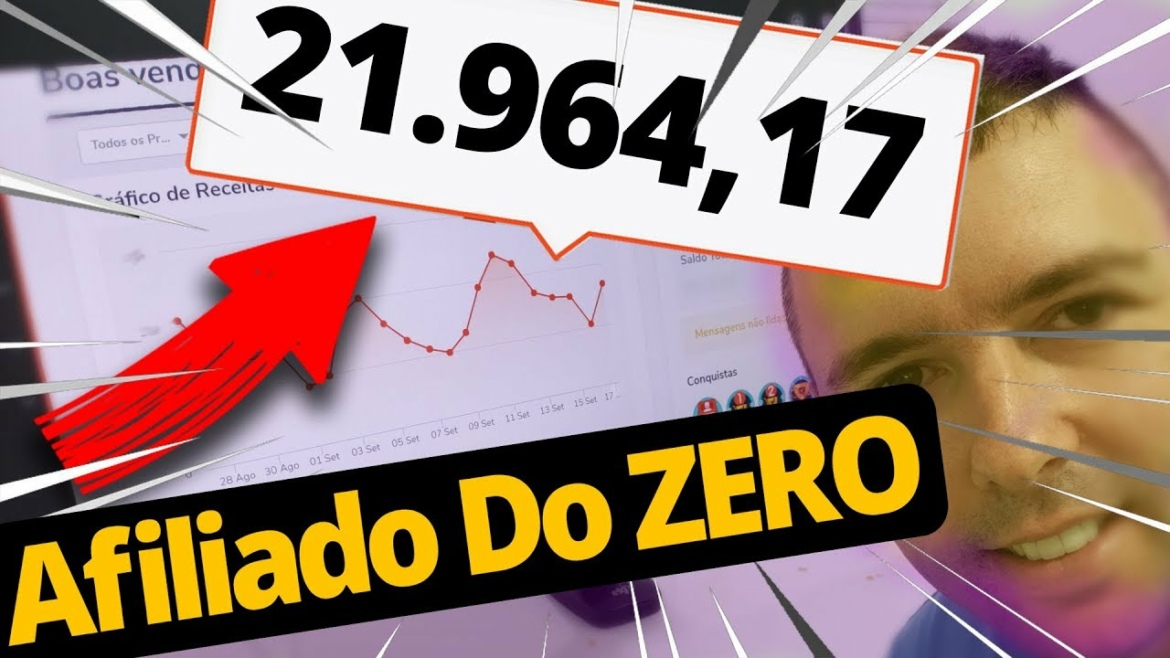Como Iniciar Sendo AFILIADO Para Iniciantes - Fácil - 5 Estratégias - Sem Investir