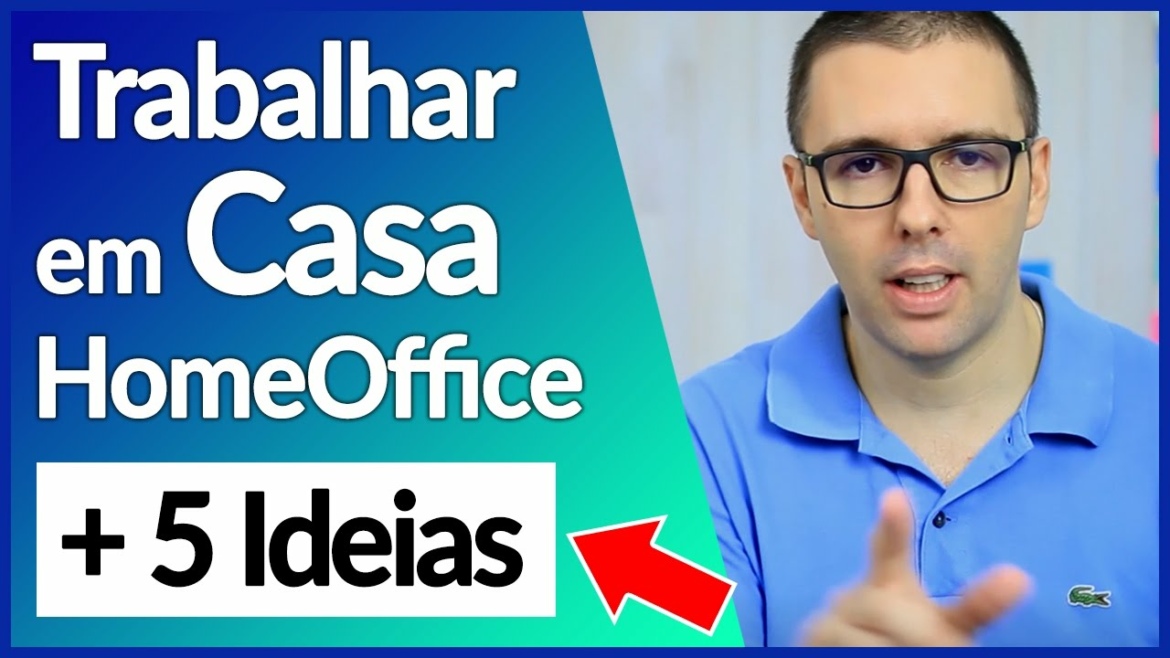 Como Trabalhar Em Casa Com HomeOffice + 5 Ideias Para Começar | Alex Vargas