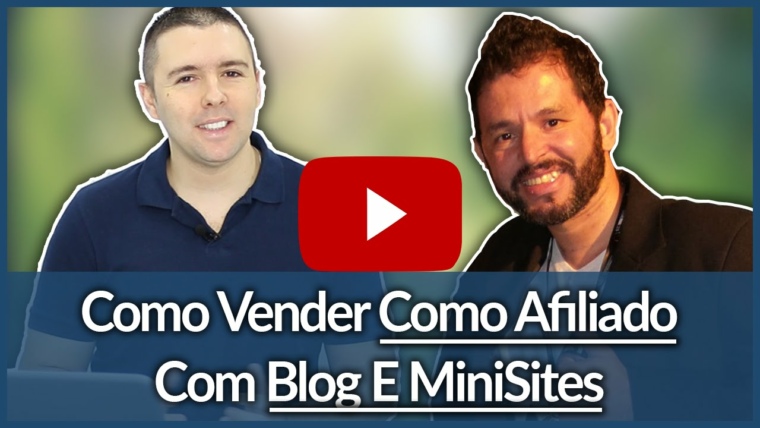 (Como Vender Como Afiliado Com Blog E MiniSites) - Conversa Com João Martinho | Alex Vargas