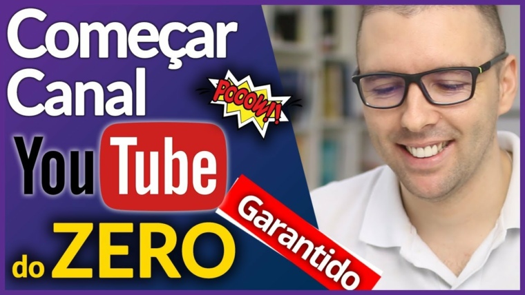💛Criando Um Canal do Zero - Primeiros Passos [Começar Canal Youtube]