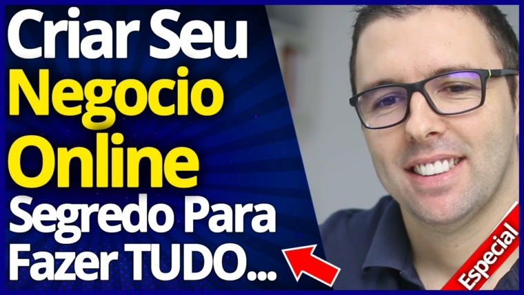 🔴Criar Um Negócio Online | Como Organizar Seu Tempo Para Colocar Tudo Em Prática