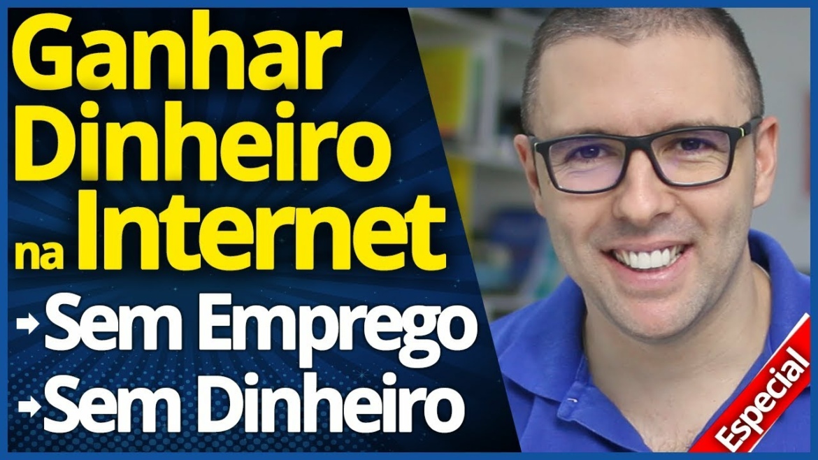 🔴É isso que eu faria se eu estivesse Sem Emprego e Sem Dinheiro [Vídeo Prático]