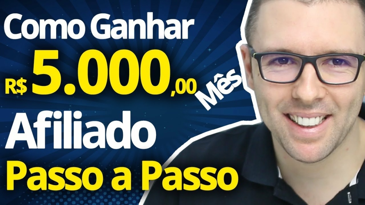Estratégia Ganhar R$ 5.000,00 MÊS Como Afiliado Hotmart Eduzz Monetizze (Método Passo a Passo)