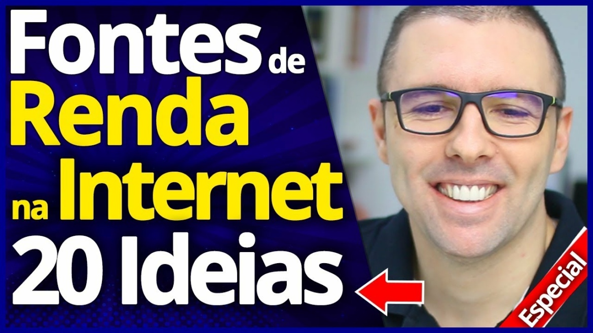 Fontes de Renda Online | Mais de 20 Ideias de Fontes de Renda na Internet Que Funcionam