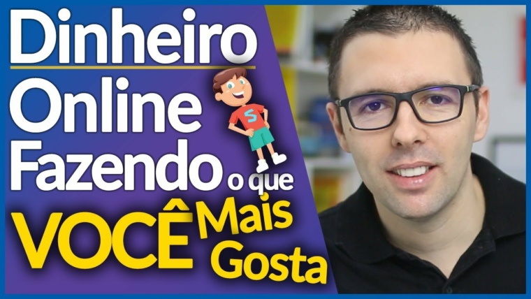 GANHAR DINHEIRO ONLINE Fazendo O Que VOCÊ Mais Gosta | Método Passo a Passo