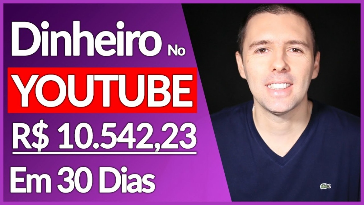 GANHAR DINHEIRO com o YOUTUBE mesmo não APARECENDO NOS VÍDEOS | Alex Vargas