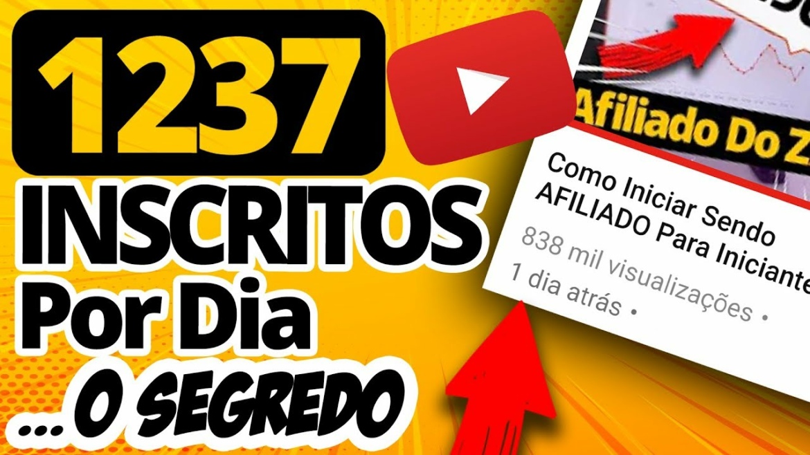 GANHAR INSCRITOS - A Forma Mais Incrível Para Ganhar Inscritos e Visualizações Rápidas (Completo)