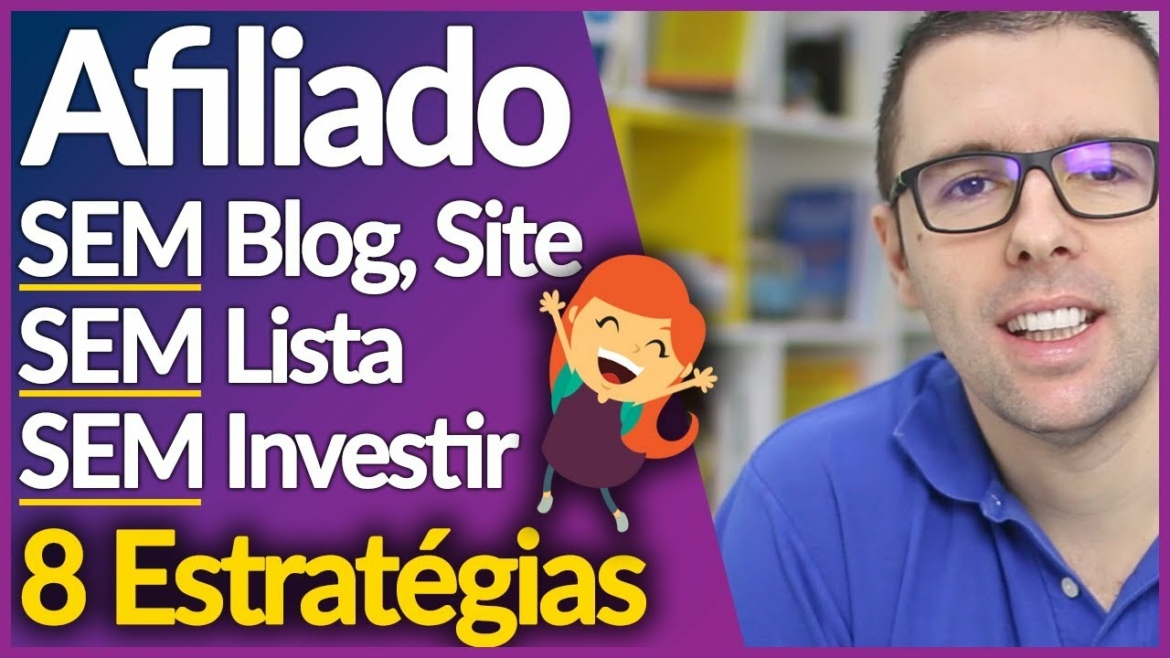 Ganhar Dinheiro Como AFILIADO SEM Blog, SEM Site, SEM Lista e SEM Investir | Alex Vargas