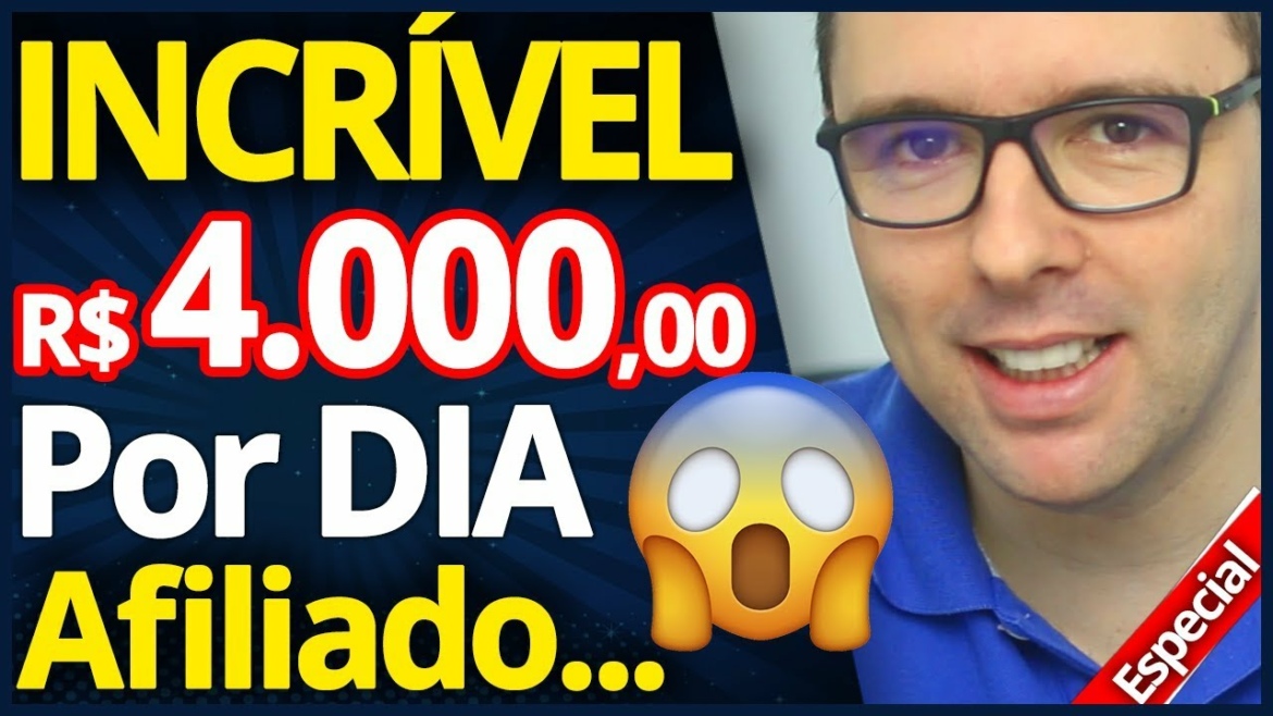 Ganhar Dinheiro Na Internet Como Afiliado | "4 Mil Por Dia"... Veja Como Passo a Passo