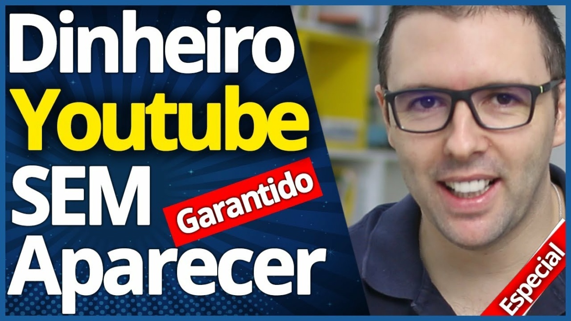 Ganhar Dinheiro No Youtube SEM Aparecer Nos Vídeos (Aula Completa Passo a Passo Garantida)