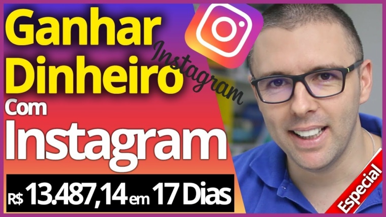 Ganhar Dinheiro no INSTAGRAM | Método Passo a Passo [Garantido]