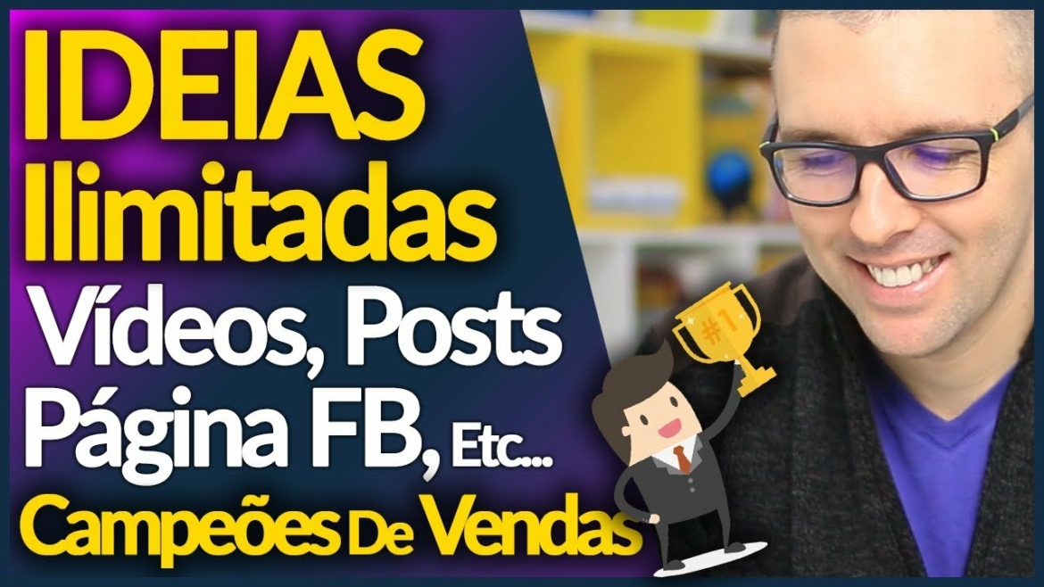 💙IDEIAS e Como Criar CONTEÚDO ILIMITADO Para Fan Page, Facebook, Youtube, Blog (NOVAS ESTRATÉGIAS)