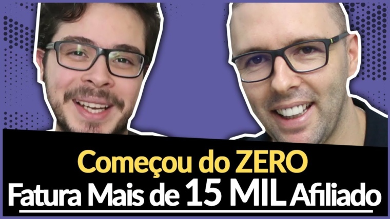 😀INÉDITO: Ele Começou do Zero e Hoje Fatura Mais de 15 MIL Como AFILIADO (Veja Como em Detalhes)