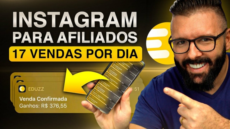 INSTAGRAM + HOTMART + EDUZZ , Vender Como Afiliado No Instagram Tutorial Completo 2022