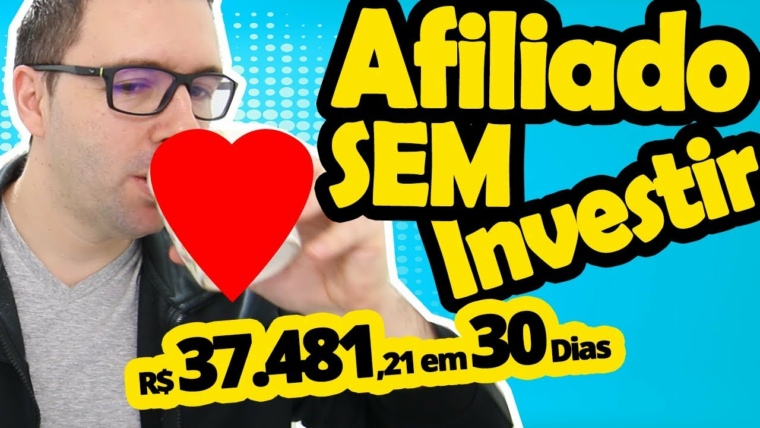 Iniciar como AFILIADO de GRAÇA e Ganhar Dinheiro SEM Investir - Novo Método