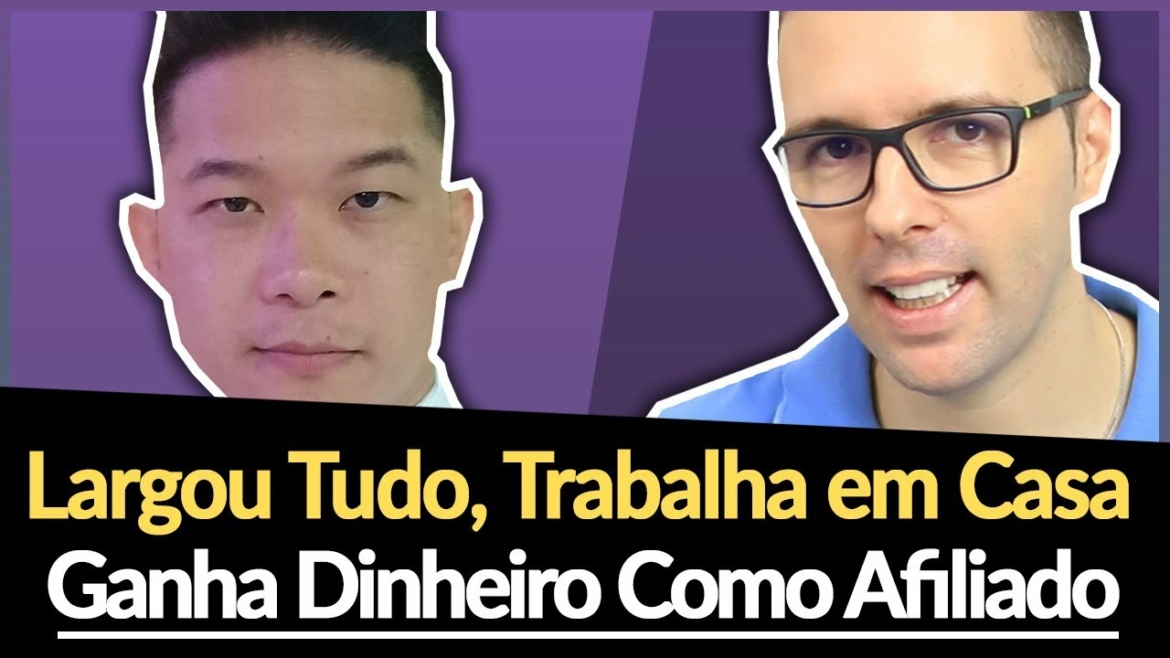 💪Largou Tudo, Começou Do Zero, Trabalha em Casa, Ganha Dinheiro Como Afiliado (Contou Tudo...)