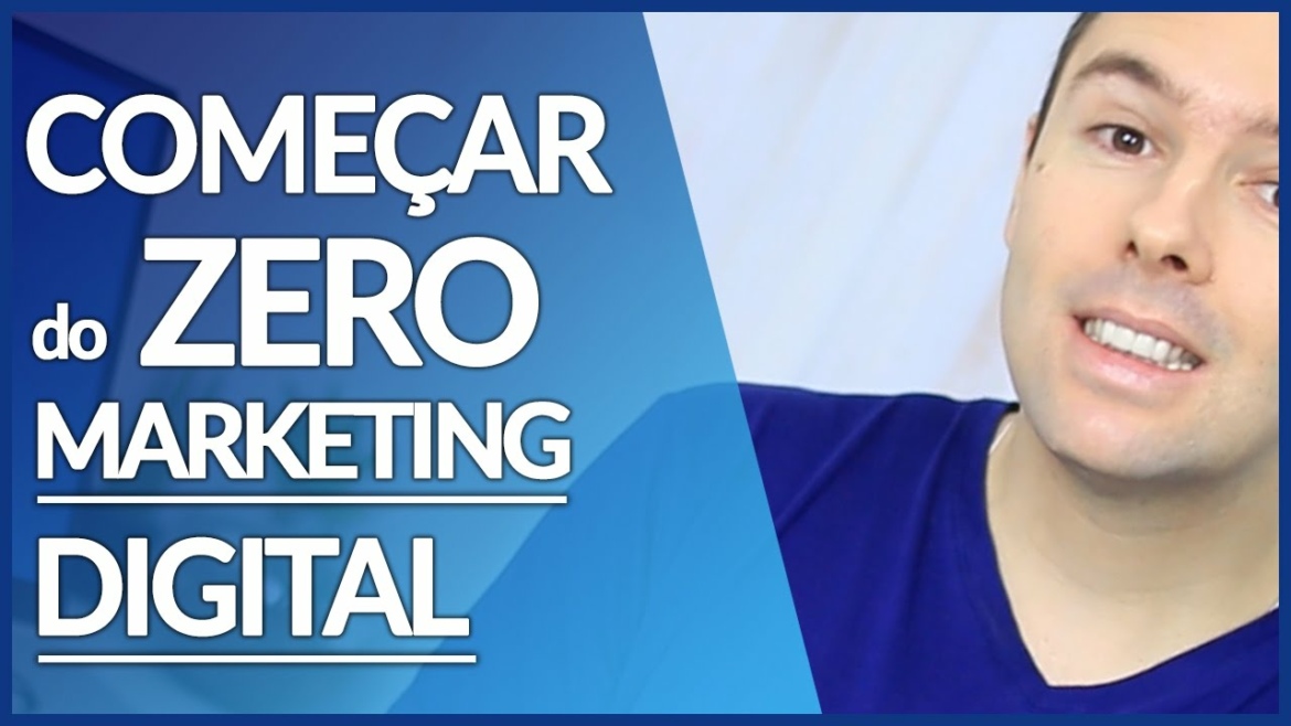MARKETING DIGITAL | Como Começar do Zero No  Marketing Digital | Alex Vargas