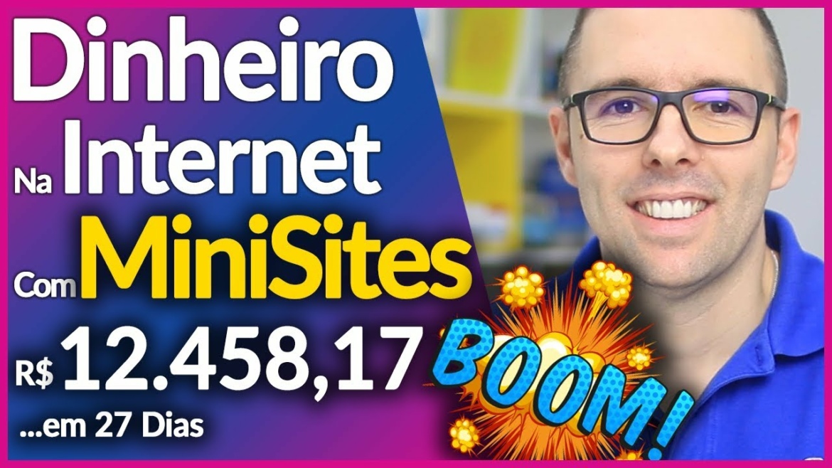MINISITES Como Ganhar Dinheiro Na Internet Com Minisites【Passo A Passo】