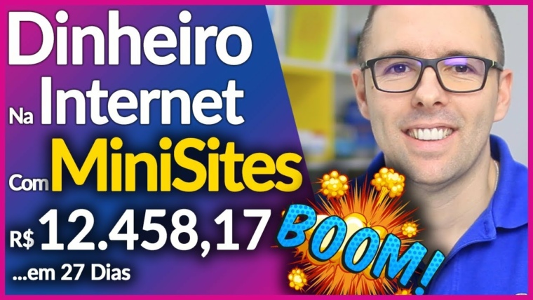 MINISITES Como Ganhar Dinheiro Na Internet Com Minisites【Passo A Passo】