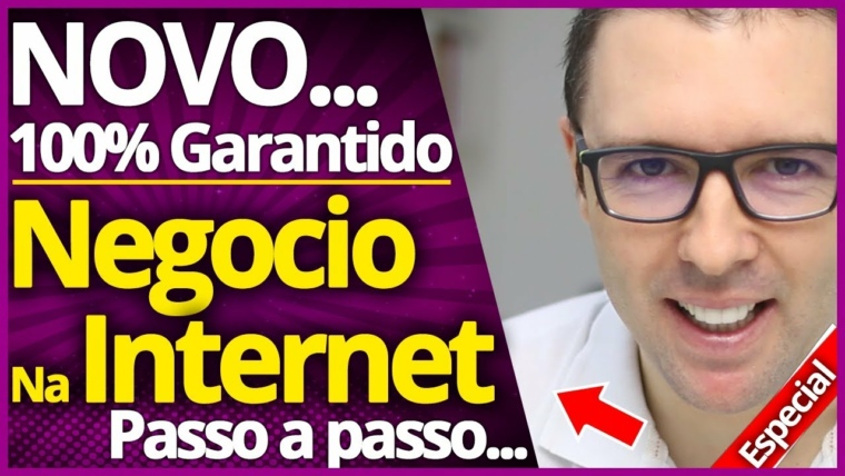 NEGÓCIO Na INTERNET | O Passo a Passo 100% Garantido P/ SUCESSO