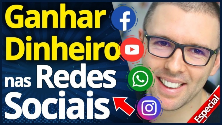 Qual Rede Social Para Ganhar Dinheiro | Ganhar Dinheiro Com Redes Sociais