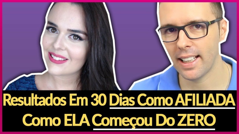 ⭐ Resultados em 30 dias como Afiliada | Como Ela Começou do Zero | #Alex Vargas Entrevista