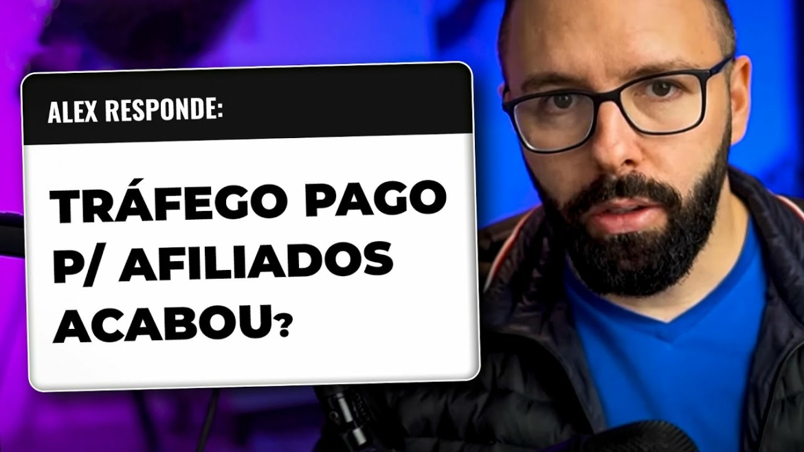 TRÁFEGO PAGO PARA AFILIADOS, SATURADO, ACABOU? E AGORA?