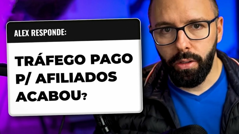 TRÁFEGO PAGO PARA AFILIADOS, SATURADO, ACABOU? E AGORA?