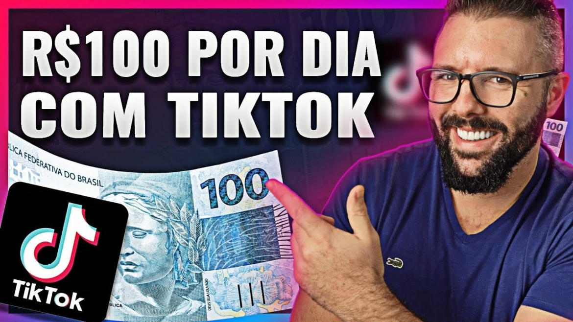 Como Ganhar Dinheiro no TIKTOK, R$100 por Dia Garantido! MARKETING DIGITAL no TIKTOK passo a passo