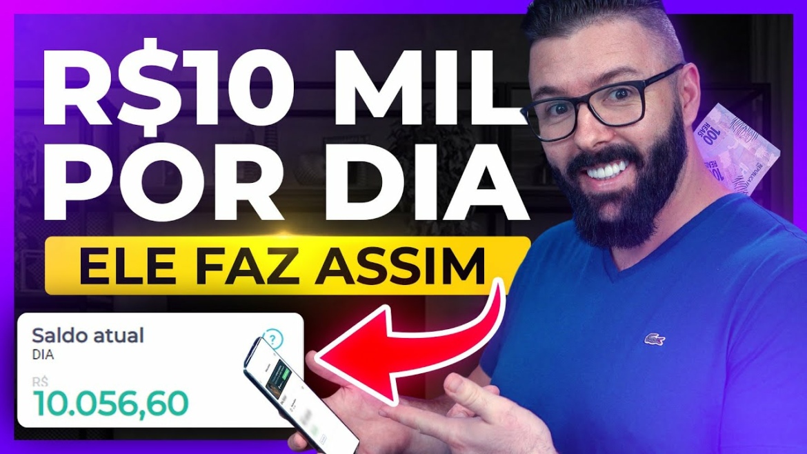 R$10 Mil por Dia com PLR | Veja Como É Possível Aplicando Esses Simples Passos